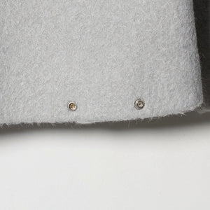 ブークレ ノーカラーブルゾン