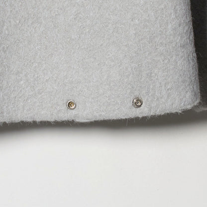 ブークレ ノーカラーブルゾン