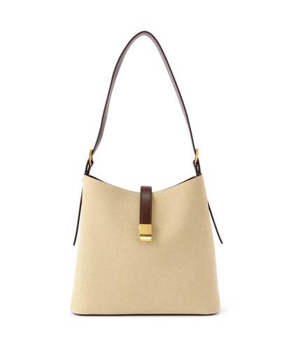 スウェードコンビワンショルダーバッグ