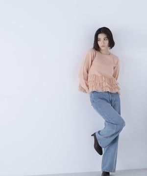 私に“ちょうどいい”ワイドストレートデニム