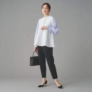 チュールカラー 2WAY ブラウス