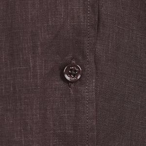 リネン ドルマン シャツ