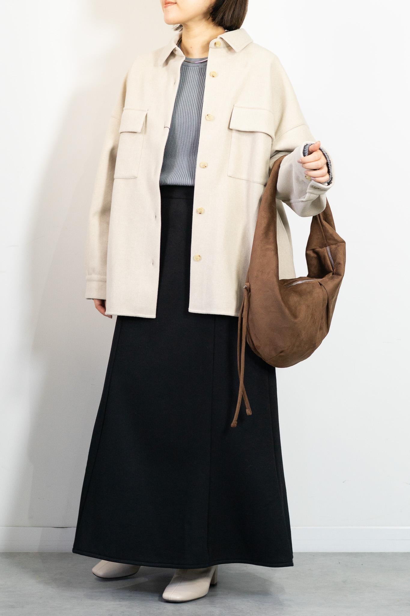 コンフォータブルスリムニット