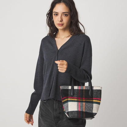 2WAY クロスチェック トートバッグ