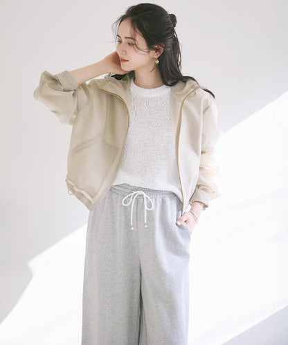 シアーフォルム ブルゾン