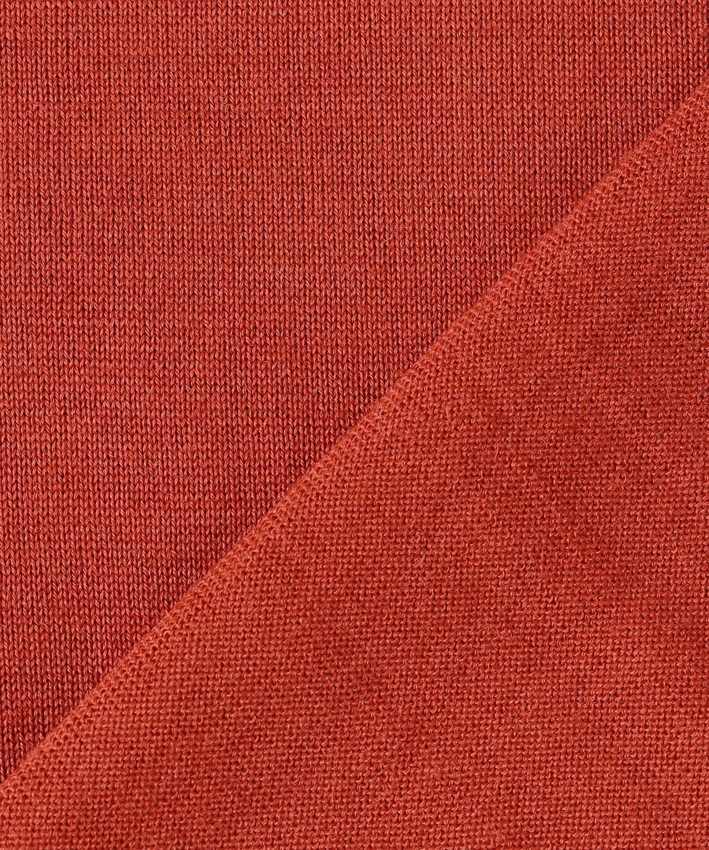 LA MONNAIE / バイカラーウールタートルニット