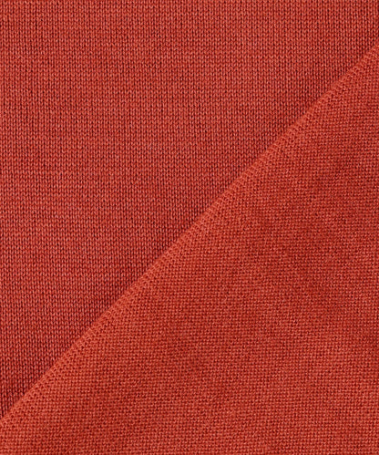 LA MONNAIE / バイカラーウールタートルニット