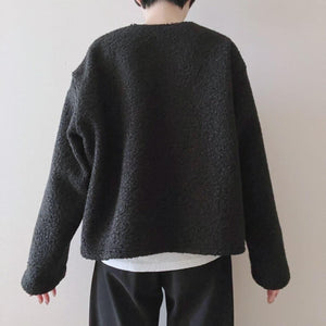 ブークレポケットジャケット