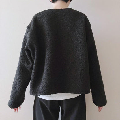 ブークレポケットジャケット