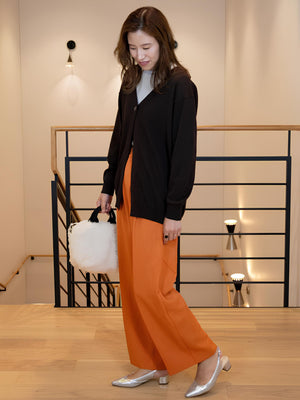 ワイドストレートパンツ