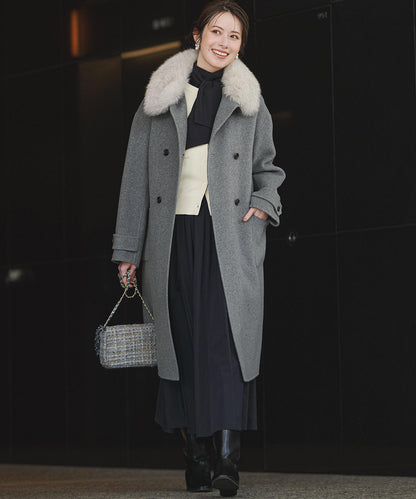 ブライトタフタ タック スカート