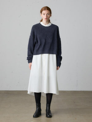 MidiUmi パイルボアニットプルオーバー