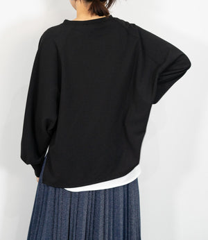 レイヤードカットジョーゼットセット