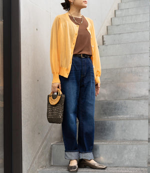 2wayドルマンシアーニットカーディガン