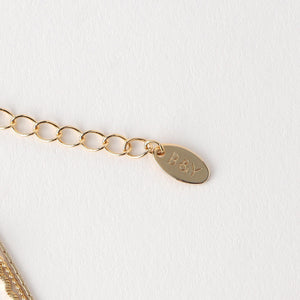 イビツ ハート 3連ネックレス