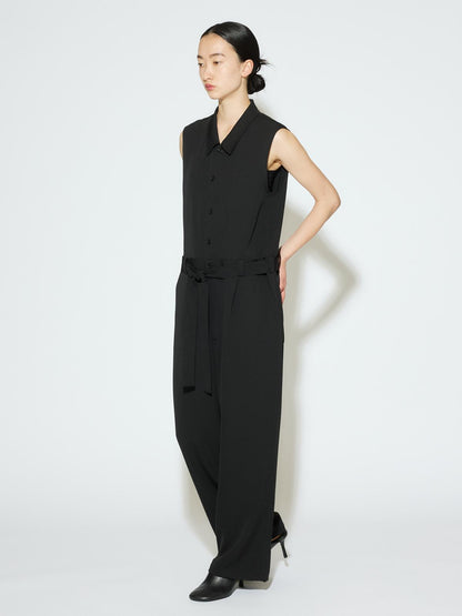 MIDIUMISOLID for Ladies ベルト付きオールインワン