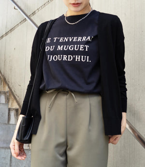 【UV加工】着流しミドルカーディガン