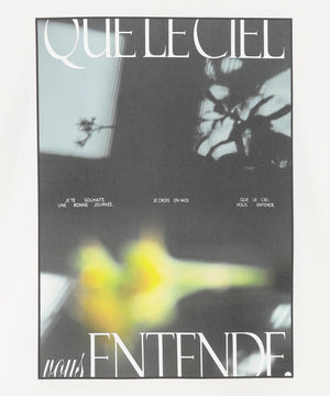 コットンスムース グラフィック ロンＴ