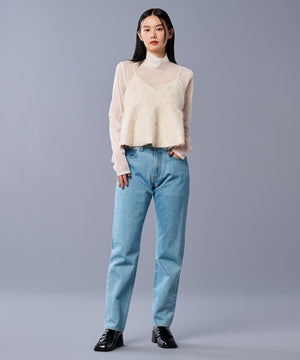 ストレート デニム パンツ（uncrave STANDARD）