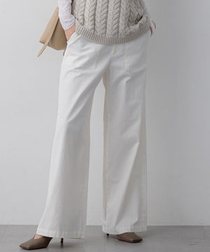 スラブツイルストレッチ ベイカーパンツ