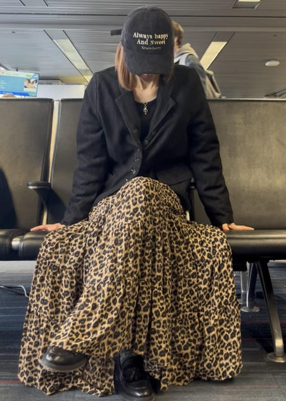 コーデュロイ刺繍ロゴキャップ