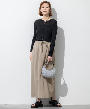 ラスティックテリー ナロー スカート