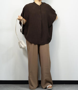 エアリーコクーンシルエットブラウス