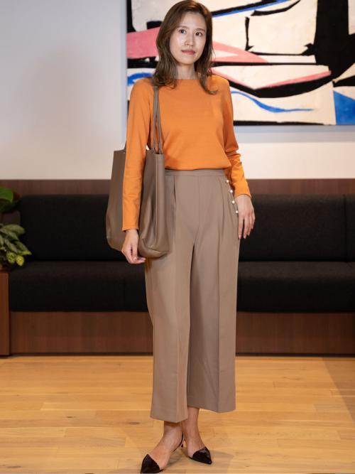 ストレートパンツ