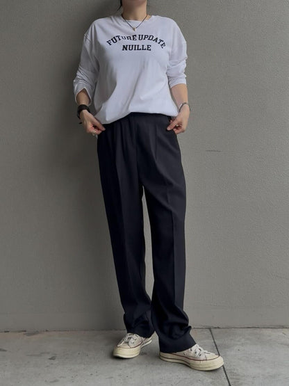 Hansome tapered slacks