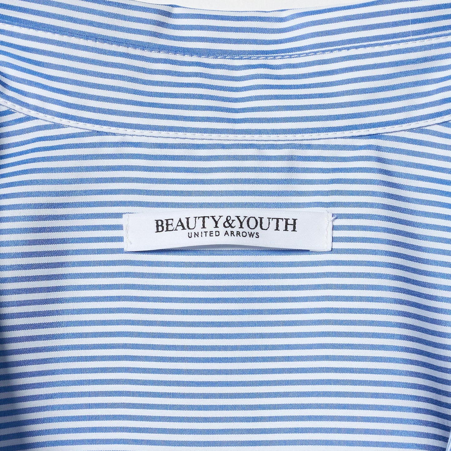 【WEB限定】ストライプ レギュラーシャツ