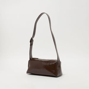 スクエア ワイドショルダー バッグ