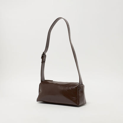 スクエア ワイドショルダー バッグ