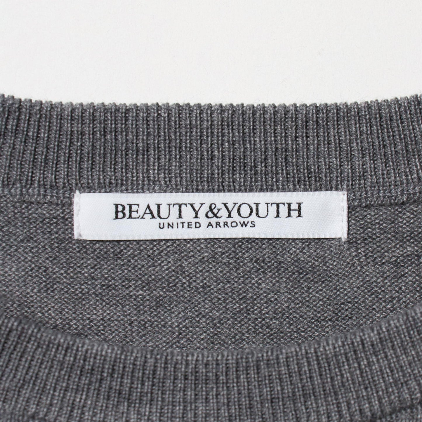 ウール アーガイル&ソリッドベスト