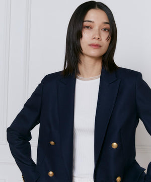 ダブルブレストジャケット