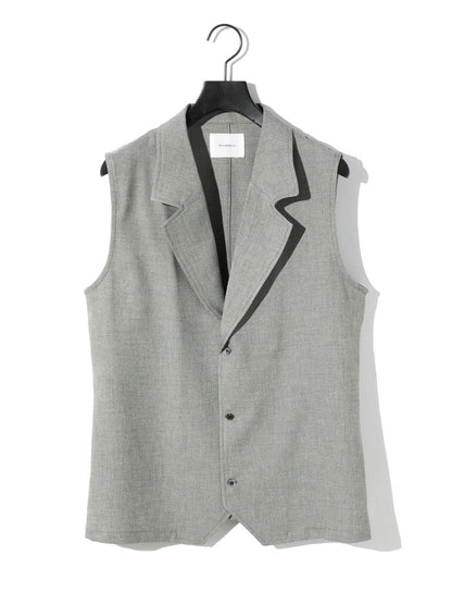 MIDIUMISOLID for Ladies テーラードジレ