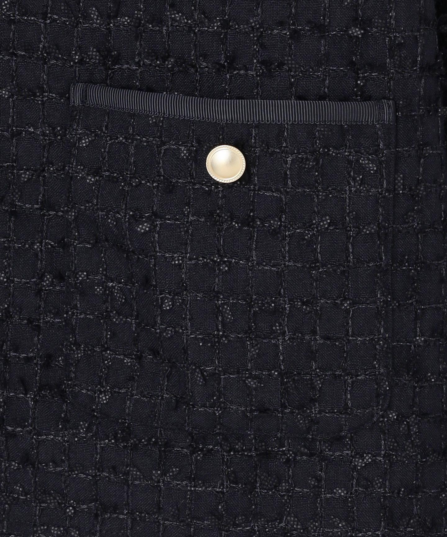 リボンヤーンライトツイード ジャケット