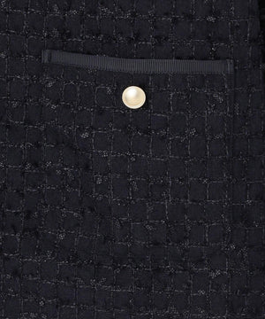 リボンヤーンライトツイード ジャケット