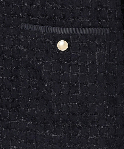 リボンヤーンライトツイード ジャケット