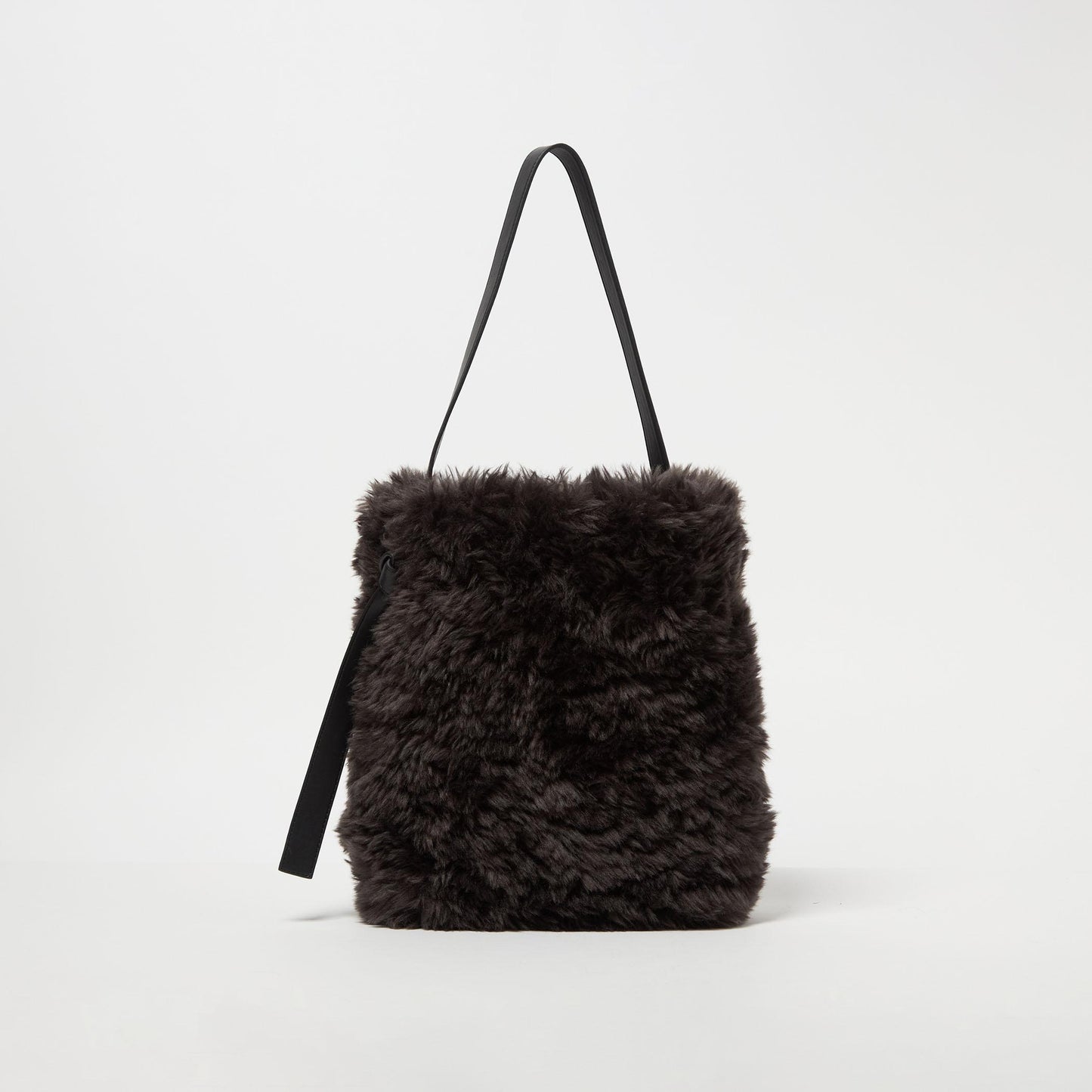 フェイクボア ワンショルダーバッグ