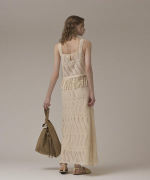 マルシェスエードバッグ