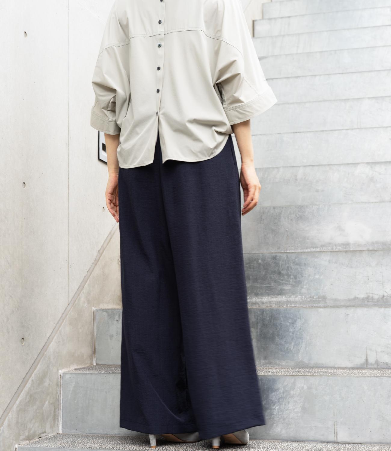 タンブラーブッチャーストレートイージーパンツ