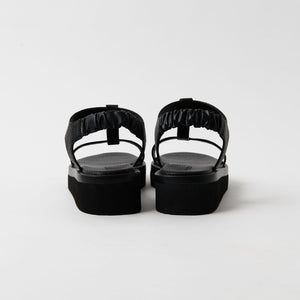 Tストラップ プラットフォーム サンダル