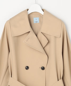 リラクシング トレンチコート