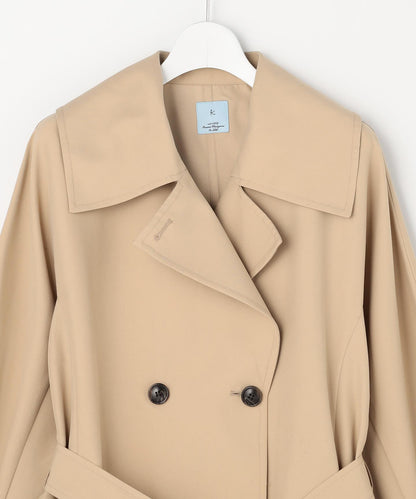 リラクシング トレンチコート