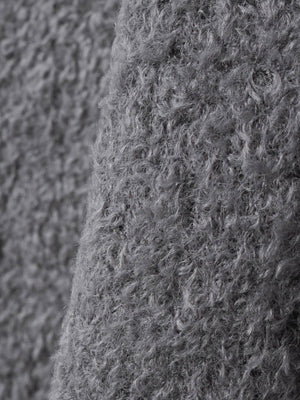 mizuiro ind へアリーVネックベスト