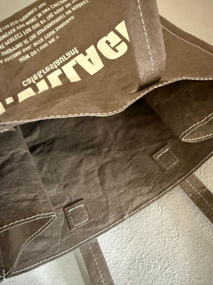 W.VILLAGE paper bag (M)