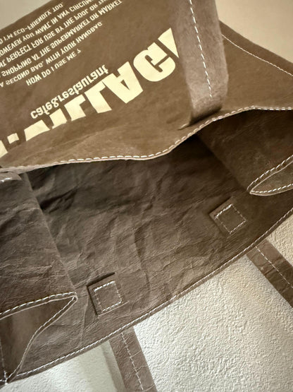 W.VILLAGE paper bag (M)