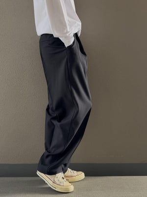 Handsome tapered slacks
