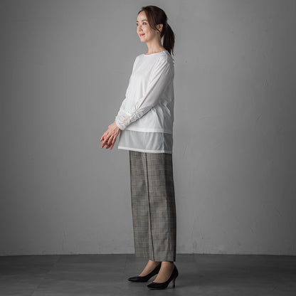 【WEB限定】”重ねるだけで格上げ”レイヤードインナー