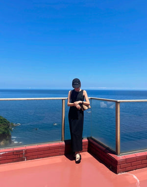 ストローワイドショルダーバッグ